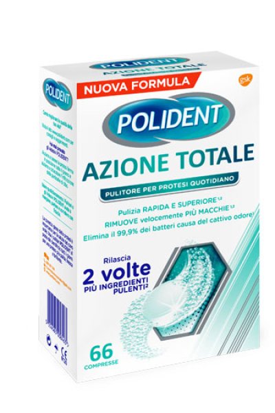 POLIDENT AZIONE TOTALE 66CPR POLIDENT AZIONE TOTALE 66CPR