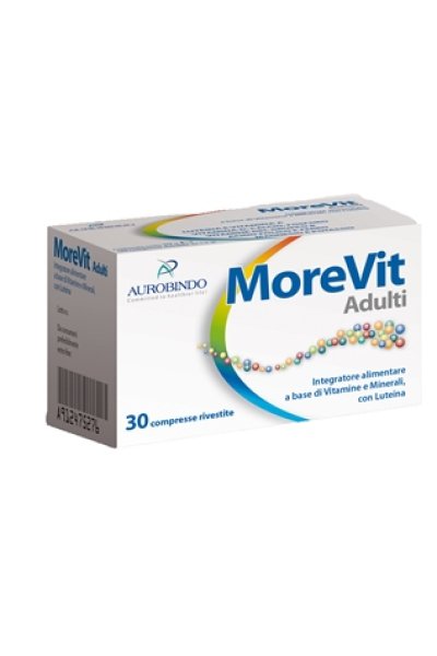 MOREVIT 30CPR 57G MOREVIT 30CPR 57G
