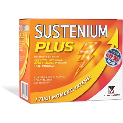 SUSTENIUM PLUS 22BUST PROMO SUSTENIUM PLUS 22BUST PROMO
