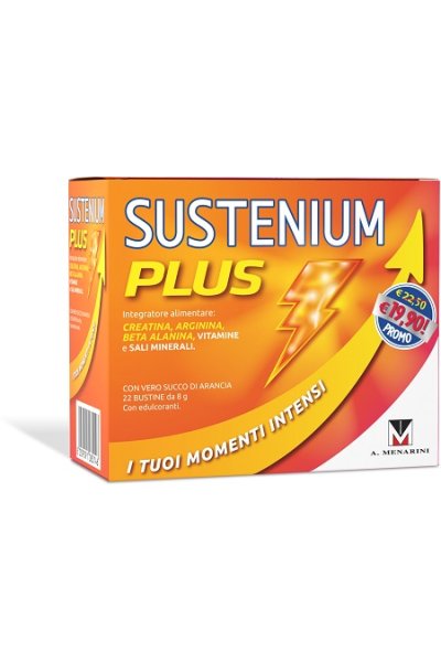 SUSTENIUM PLUS 22BUST PROMO SUSTENIUM PLUS 22BUST PROMO