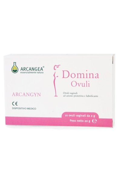 DOMINA OVULI VAGINALI 10 OV DOMINA OVULI VAGINALI 10 OV
