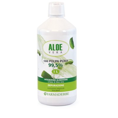 ALOE VERA SUCCO POLPA 1000ML FDR