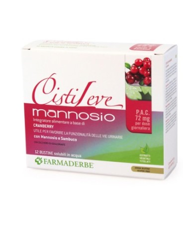 CISTILEVE MANNOSIO 12BUST FDR