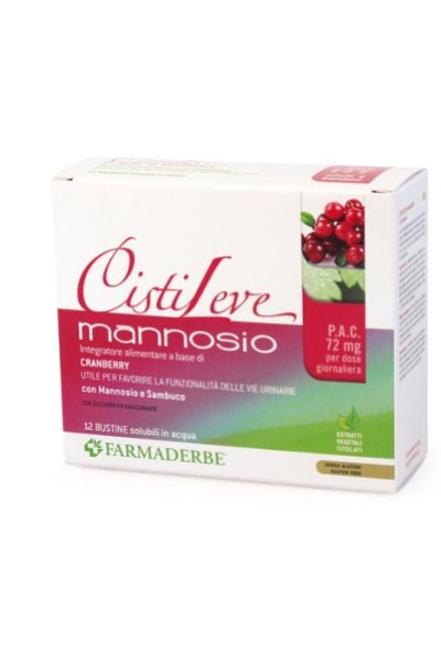 CISTILEVE MANNOSIO 12BUST FDR CISTILEVE MANNOSIO 12BUST FDR