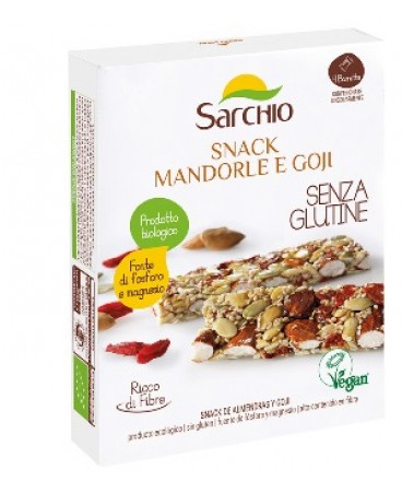 SARCHIO MONOPORZ MANDORLE/GOJI