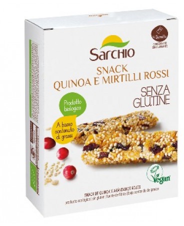 SARCHIO MONOPORZ QUINOA/MIRTILLO