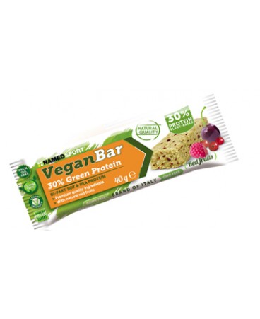 VEGAN BAR RED FRUITS 40G