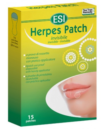 TEA TREE HERPES PATCH 15 CER