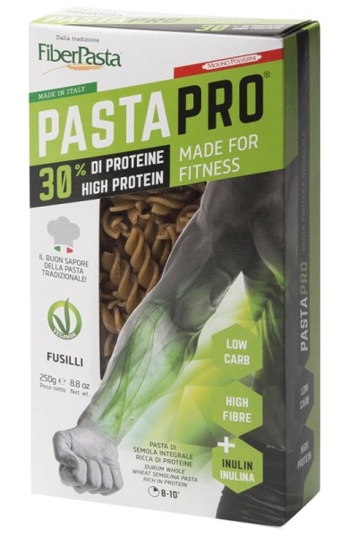 PASTAPRO Fusilli Int.30% 250g PASTAPRO Fusilli Int.30% 250g