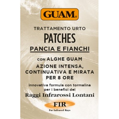 GUAM PATCHES TRATT PAN/FIAN 8PZ GUAM PATCHES TRATT PAN/FIAN 8PZ