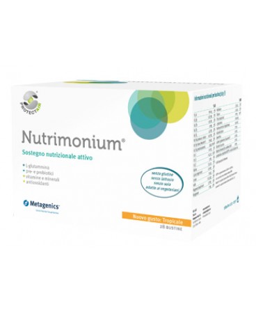 NUTRIMONIUM TROPICALE 28BUST