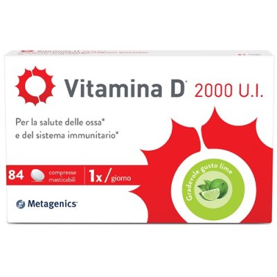 VITAMINA D 2000 UI 84CPR VITAMINA D 2000 UI 84CPR