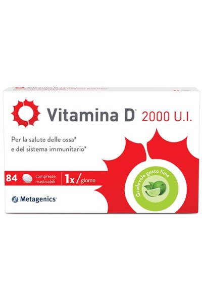 VITAMINA D 2000 UI 84CPR VITAMINA D 2000 UI 84CPR
