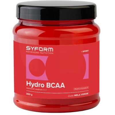 HYDRO BCAA MELA VERDE 300G HYDRO BCAA MELA VERDE 300G