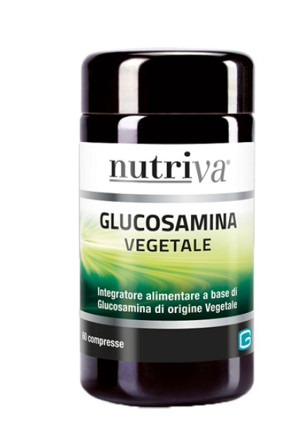 NUTRIVA GLUCOSAMINA VEG 60CPR NUTRIVA GLUCOSAMINA VEG 60CPR