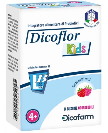 DICOFLOR KIDS 14BUST