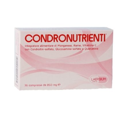 CONDRONUTRIENTI 36CPR CONDRONUTRIENTI 36CPR