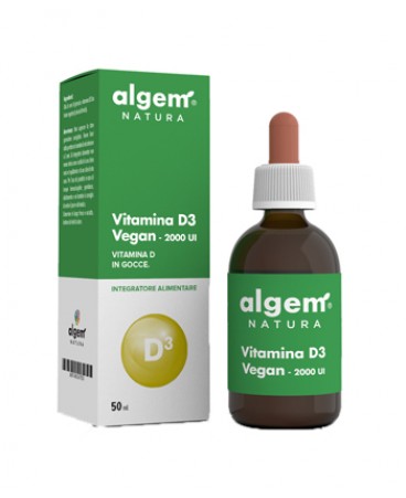 VITAMINA D3 GOCCE 2000 UI 50ML