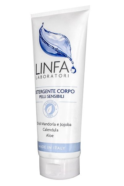 LINFA DETERGENTE CORPO 250ML LINFA DETERGENTE CORPO 250ML