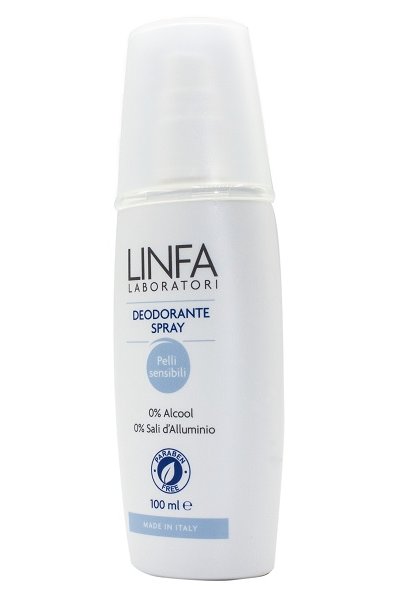 LINFA DEODORANTE SPRAY 100ML LINFA DEODORANTE SPRAY 100ML