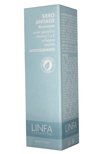 LINFA SIERO VISO 20ML LINFA SIERO VISO 20ML