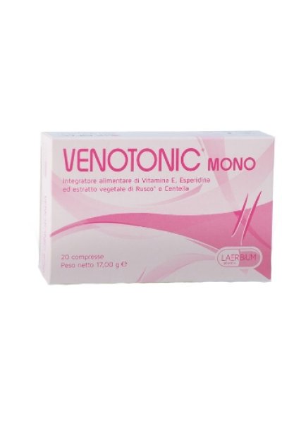 VENOTONIC MONO 20CPR 850MG VENOTONIC MONO 20CPR 850MG