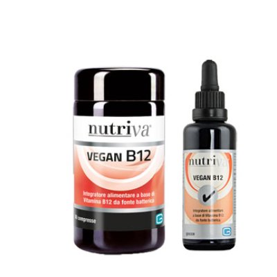 NUTRIVA VEGAN B12 GTT 50ML
