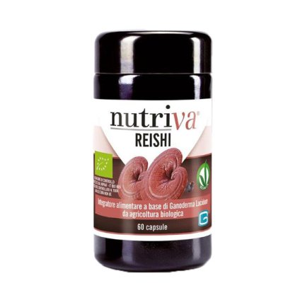 NUTRIVA REISHI 60VEGICAPS NUTRIVA REISHI 60VEGICAPS