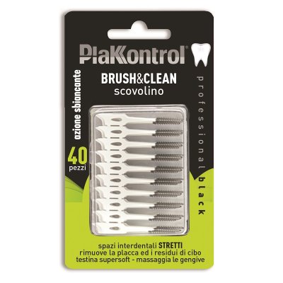 PLAKKONTROL BRUSH&CLEAN CAR40P PLAKKONTROL BRUSH&CLEAN CAR40P