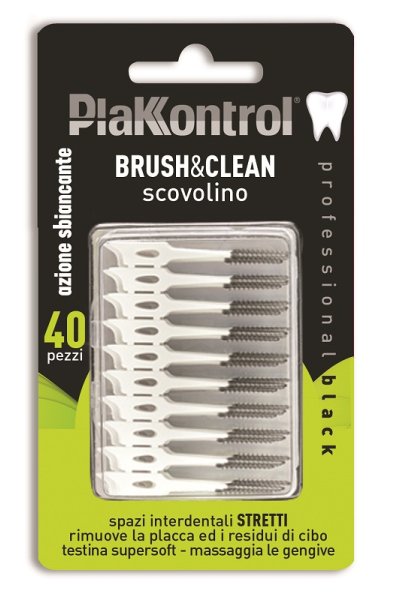 PLAKKONTROL BRUSH&CLEAN CAR40P PLAKKONTROL BRUSH&CLEAN CAR40P