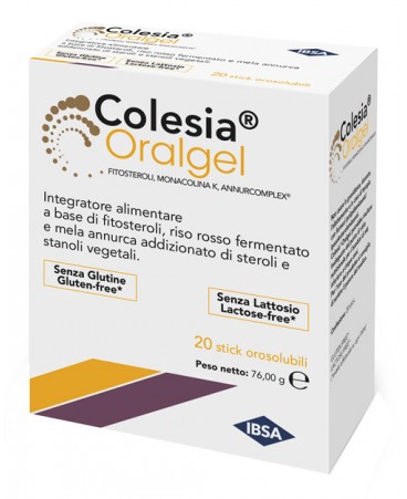 COLESIA ORALGEL 20STICKS