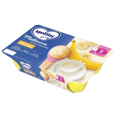 MELLININO BANANA 55G 6PZ
