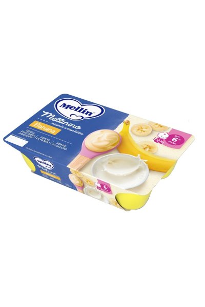 MELLININO BANANA 55G 6PZ MELLININO BANANA 55G 6PZ