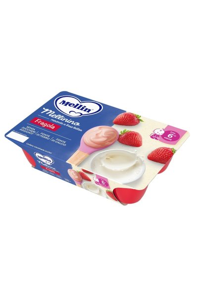 MELLININO FRAGOLA 55G 6PZ MELLININO FRAGOLA 55G 6PZ