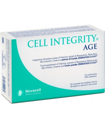 cell integrity age integratore energetico 40 compresse 