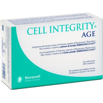 cell integrity age integratore energetico 40 compresse