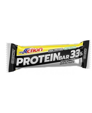 PROACTION PROT BAR 33% COCC50G