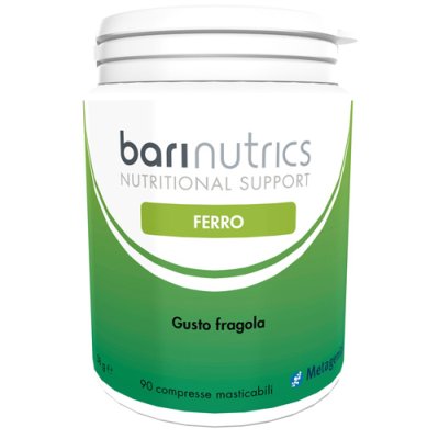 BARINUTRICS FERRO FRAGOLA90CPR BARINUTRICS FERRO FRAGOLA90CPR