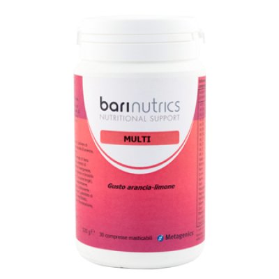 BARINUTRICS MULTI AGRUMI 30CPR