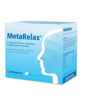 METARELAX 20BUSTE NEW