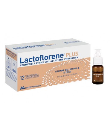 LACTOFLORENE PLUS 12FL 10ML