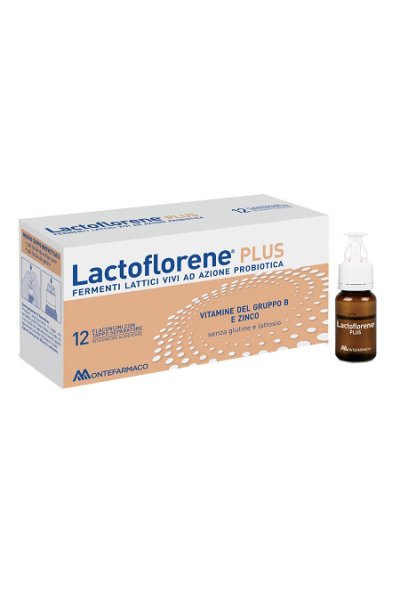 LACTOFLORENE PLUS 12FL 10ML LACTOFLORENE PLUS 12FL 10ML