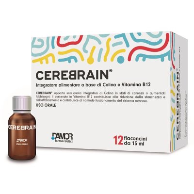 cerebrain integratore a base di glicerifosfocolina 12 flaconcini 