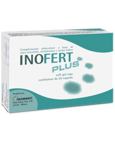 INOFERT PLUS 20CPS SOFT GEL