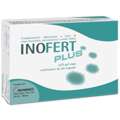 INOFERT PLUS 20CPS SOFT GEL INOFERT PLUS 20CPS SOFT GEL