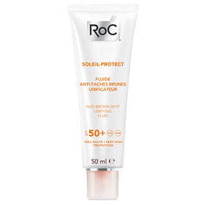 ROC SOLARI crema fluida anti-macchie brune SPF 50+ 50ml. 