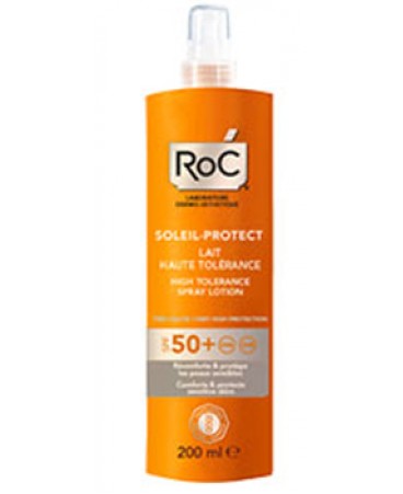 ROC SOLARI lozione spray elevata tollerabilità SPF50 200 ml. 