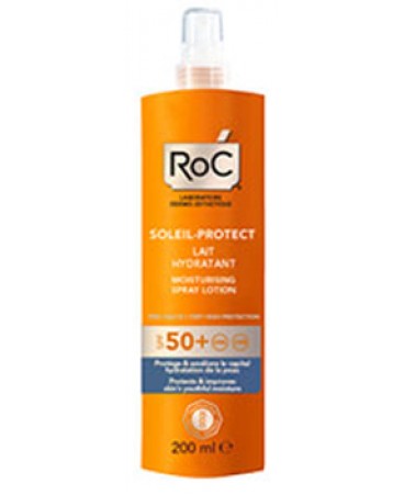 ROC SOLARI lozione spray corpo idratante SPF50+