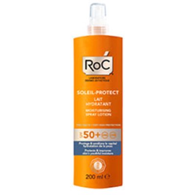 ROC SOLARI lozione spray corpo idratante SPF50+