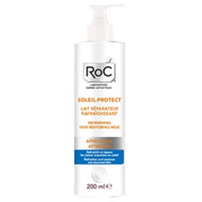 ROC SOLARI latte dopo sole rinfrescante e rigenerante 200 ml. 
